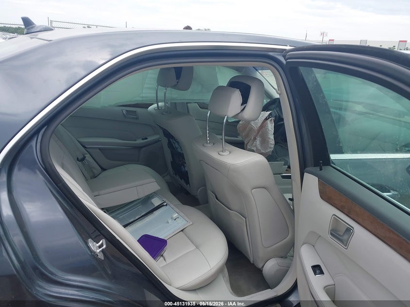 2014 Mercedes-benz E-klasse VIN WDDHF5KB8EA832982 IAAI salvage auction — FRONT END, Salvage (Texas), sold $975 on 2026-07-28 (photo 8)