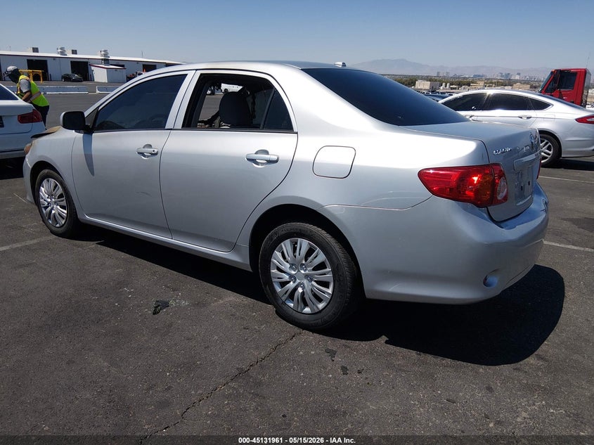 2010 Toyota Corolla VIN JTDBU4EE3AJ057409 IAAI salvage auction — EXTERIOR BURN, Salvage (Nevada), sold $325 on 2026-07-10 (photo 3)