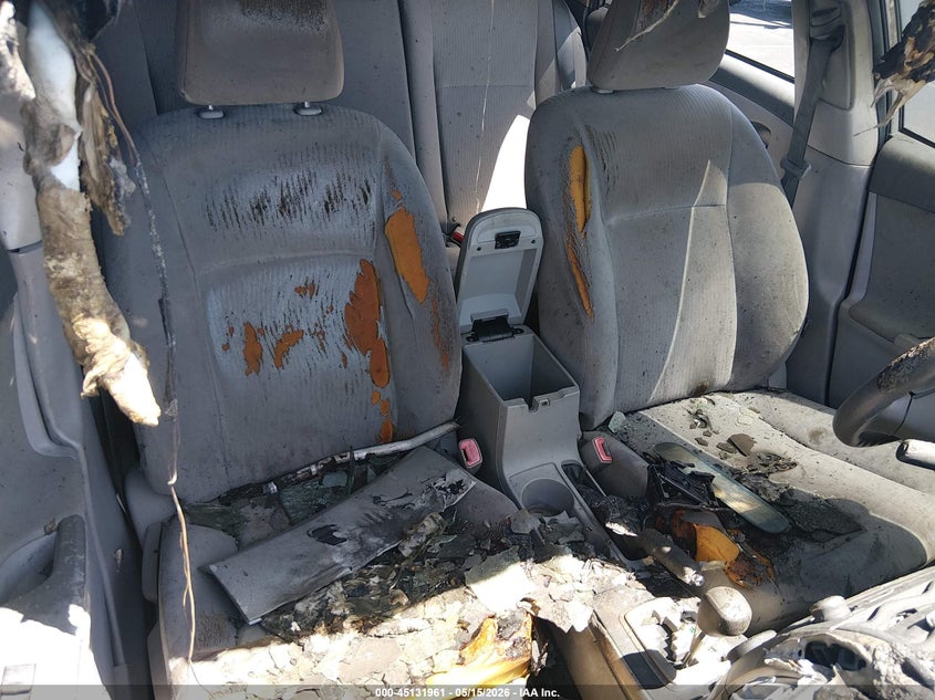 2010 Toyota Corolla VIN JTDBU4EE3AJ057409 IAAI salvage auction — EXTERIOR BURN, Salvage (Nevada), sold $325 on 2026-07-10 (photo 5)