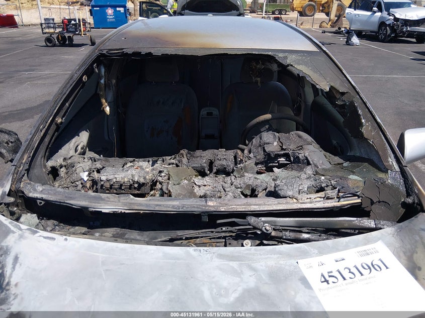 2010 Toyota Corolla VIN JTDBU4EE3AJ057409 IAAI salvage auction — EXTERIOR BURN, Salvage (Nevada), sold $325 on 2026-07-10 (photo 6)
