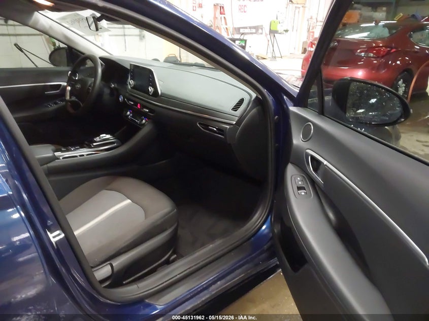 2020 Hyundai Sonata VIN 5NPEL4JAXLH002051 IAAI salvage auction — LEFT SIDE, Salvage (Maine), sold $2,850 on 2026-07-06 (photo 5)