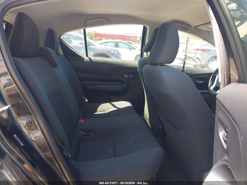 2016 Toyota Prius c VIN JTDKDTB35G1126560 IAAI salvage auction — LEFT FRONT, Salvage (North Carolina), sold $1,125 on 2026-07-30 (photo 8)