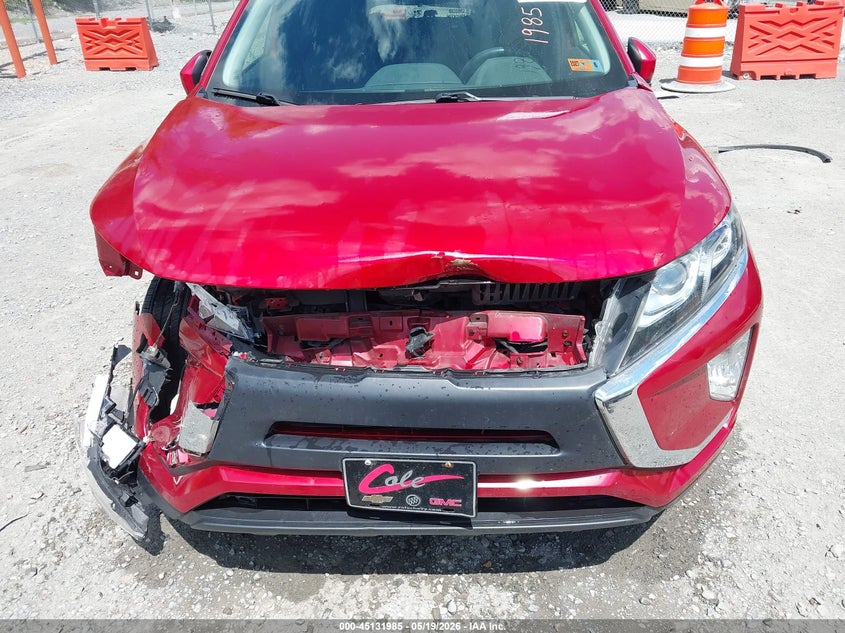 2018 Mitsubishi Eclipse cross VIN JA4AT3AA8JZ056781 IAAI salvage auction — FRONT & REAR, Salvage (West Virginia), sold $2,100 on 2026-07-14 (photo 6)