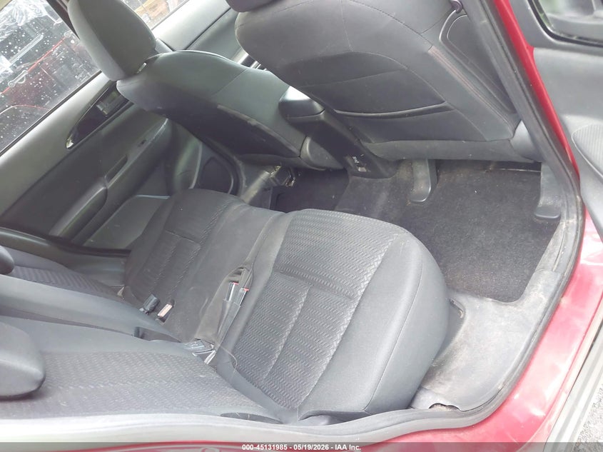 2018 Mitsubishi Eclipse cross VIN JA4AT3AA8JZ056781 IAAI salvage auction — FRONT & REAR, Salvage (West Virginia), sold $2,100 on 2026-07-14 (photo 8)