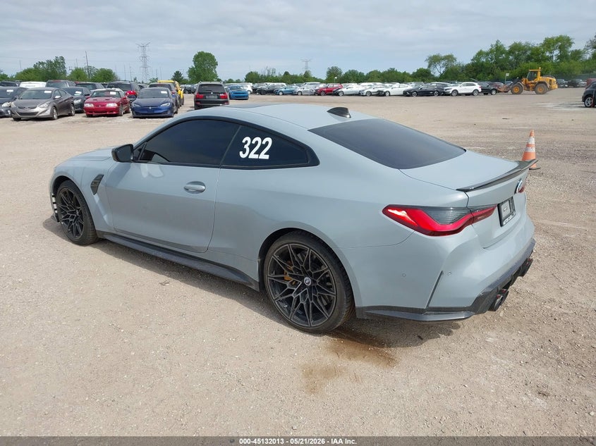 2022 BMW M4 VIN WBS33AZ05NCL04694 IAAI salvage auction — UNDERCARRIAGE, Salvage (Idaho), sold $49,000 on 2026-07-20 (photo 3)