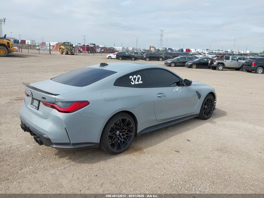 2022 BMW M4 VIN WBS33AZ05NCL04694 IAAI salvage auction — UNDERCARRIAGE, Salvage (Idaho), sold $49,000 on 2026-07-20 (photo 4)