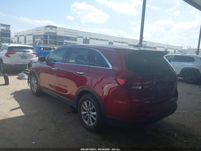 2020 Kia Sorento VIN 5XYPG4A31LG683996 IAAI salvage auction — FRONT END, Salvage (Texas), sold $1,725 on 2026-07-28 (photo 3)