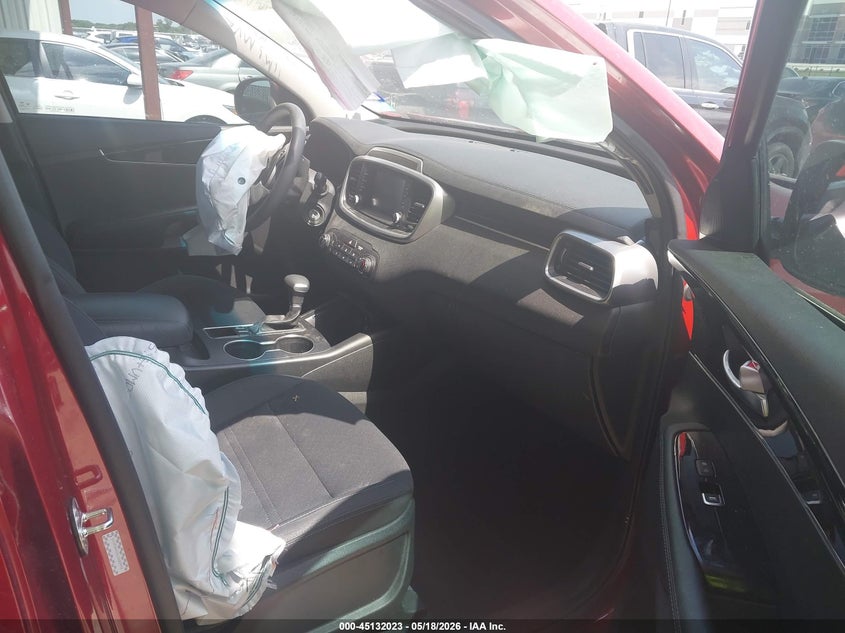 2020 Kia Sorento VIN 5XYPG4A31LG683996 IAAI salvage auction — FRONT END, Salvage (Texas), sold $1,725 on 2026-07-28 (photo 5)