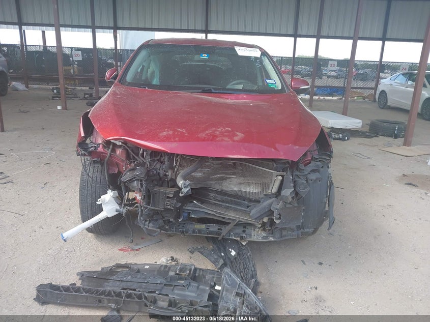2020 Kia Sorento VIN 5XYPG4A31LG683996 IAAI salvage auction — FRONT END, Salvage (Texas), sold $1,725 on 2026-07-28 (photo 6)