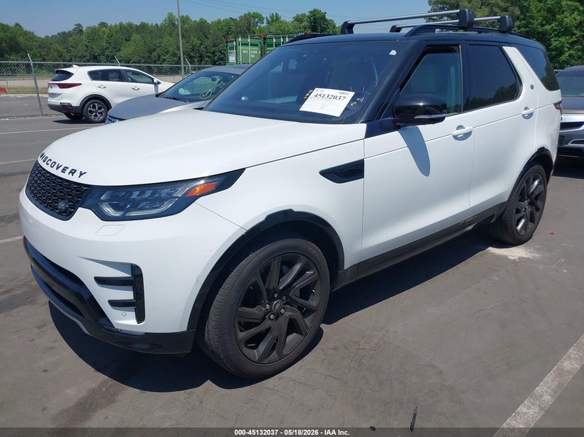 2020 Land rover Discovery VIN SALRU2RV1L2435150 IAAI salvage auction — RIGHT REAR, Salvage (North Carolina), sold $11,425 on 2026-07-15 (photo 2)