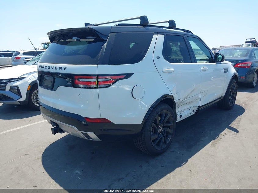 2020 Land rover Discovery VIN SALRU2RV1L2435150 IAAI salvage auction — RIGHT REAR, Salvage (North Carolina), sold $11,425 on 2026-07-15 (photo 4)
