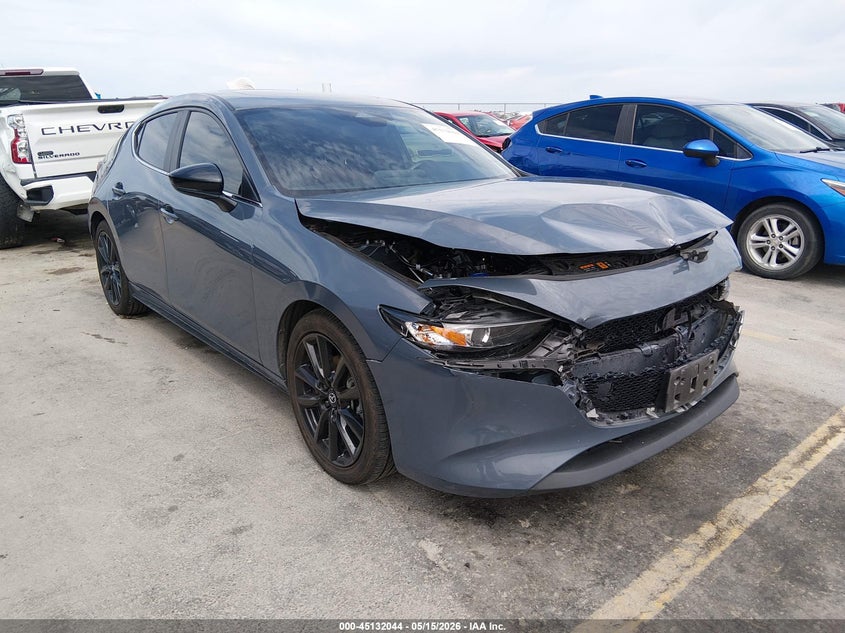 2025 Mazda 3 VIN JM1BPBLM9S1783699 — IAAI salvage auction photo