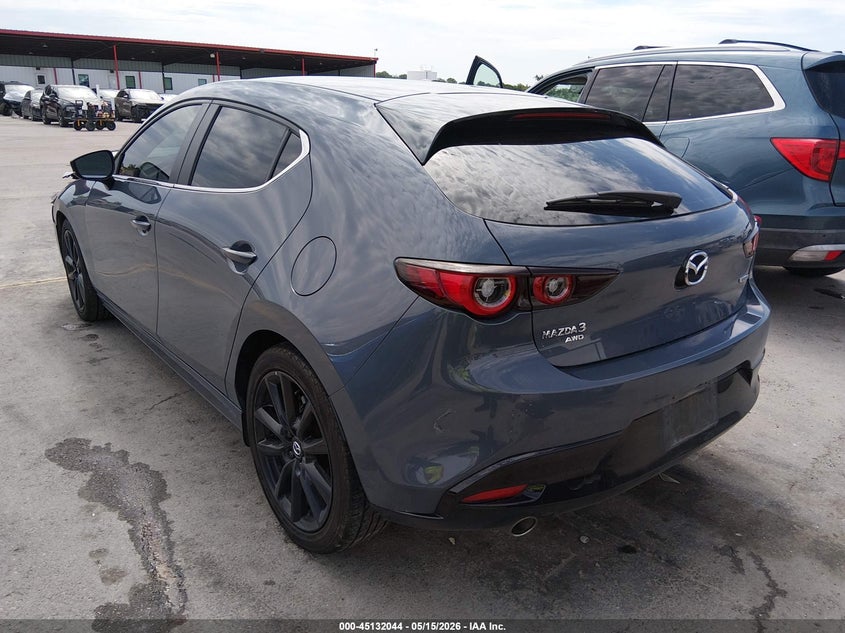 2025 Mazda 3 VIN JM1BPBLM9S1783699 IAAI salvage auction — FRONT END, Original (Texas), sold $11,500 on 2026-08-20 (photo 3)