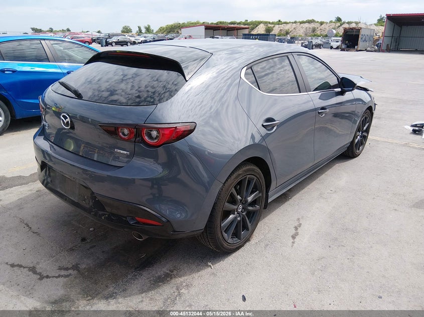 2025 Mazda 3 VIN JM1BPBLM9S1783699 IAAI salvage auction — FRONT END, Original (Texas), sold $11,500 on 2026-08-20 (photo 4)