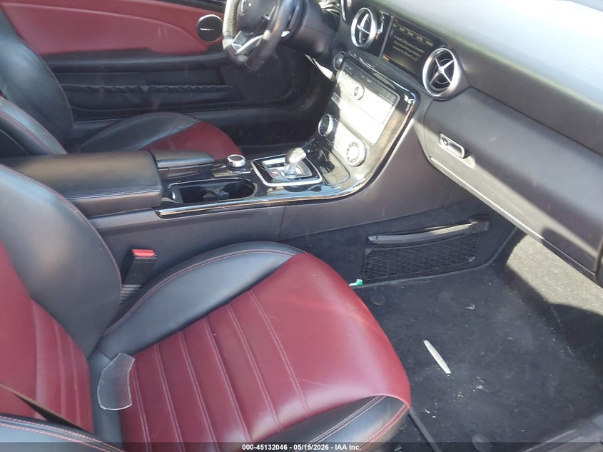 2018 Mercedes-benz Slc-klasse VIN WDDPK3JA7JF153075 IAAI salvage auction — FRONT END, Salvage (North Carolina), sold $5,300 on 2026-08-02 (photo 5)