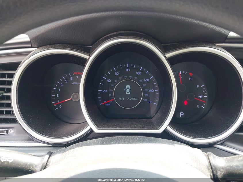 2015 Kia Optima VIN 5XXGM4A70FG499072 IAAI salvage auction — FRONT & REAR, Salvage (Idaho), sold $1,550 on 2026-07-14 (photo 7)