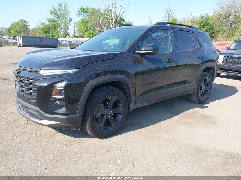 2026 Chevrolet Equinox VIN 3GNAXHEG5TL271588 IAAI salvage auction — RIGHT FRONT, Clear (Michigan), sold $8,400 on 2026-07-30 (photo 2)