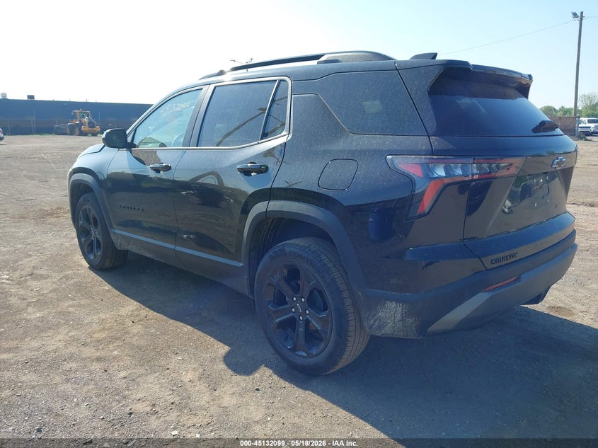 2026 Chevrolet Equinox VIN 3GNAXHEG5TL271588 IAAI salvage auction — RIGHT FRONT, Clear (Michigan), sold $8,400 on 2026-07-30 (photo 3)