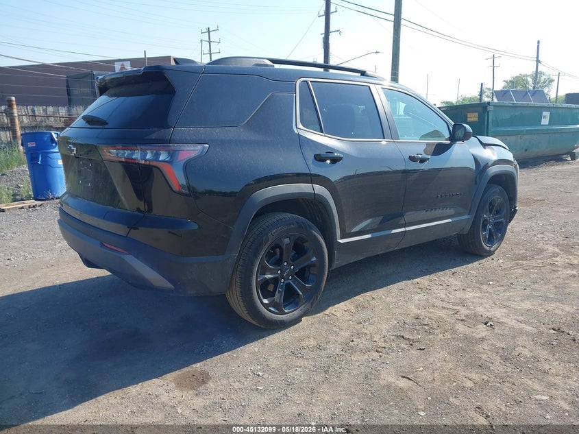 2026 Chevrolet Equinox VIN 3GNAXHEG5TL271588 IAAI salvage auction — RIGHT FRONT, Clear (Michigan), sold $8,400 on 2026-07-30 (photo 4)