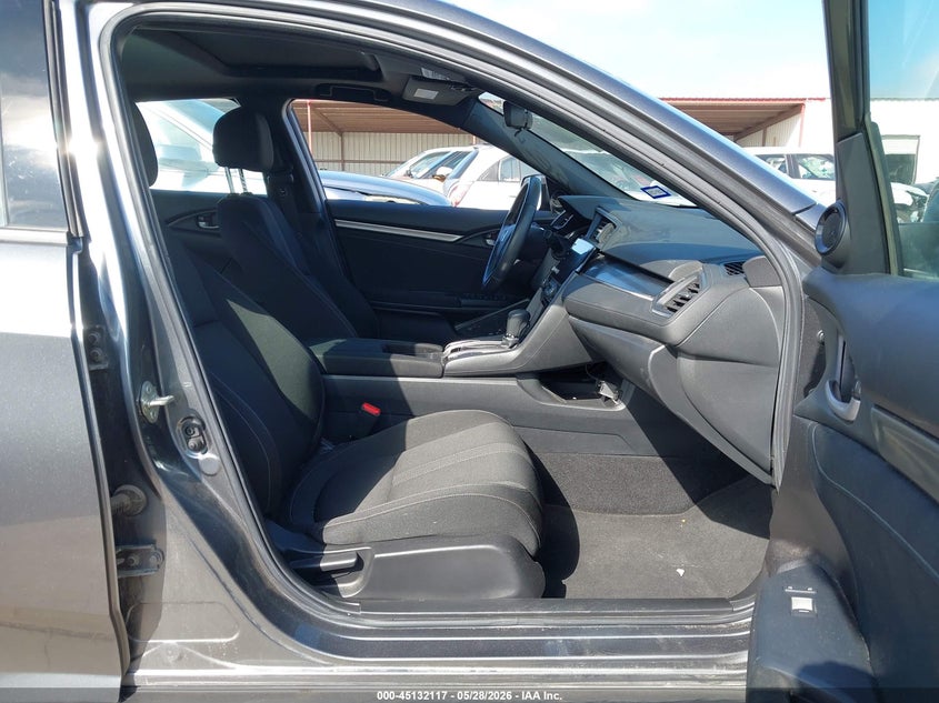 2021 Honda Civic VIN SHHFK7H60MU424158 IAAI salvage auction — FRONT END, Salvage Title, sold $9,650 on 2026-07-14 (photo 5)