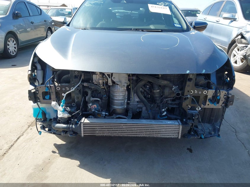 2021 Honda Civic VIN SHHFK7H60MU424158 IAAI salvage auction — FRONT END, Salvage Title, sold $9,650 on 2026-07-14 (photo 6)