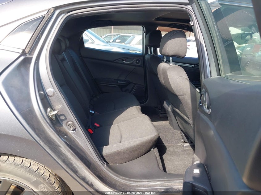 2021 Honda Civic VIN SHHFK7H60MU424158 IAAI salvage auction — FRONT END, Salvage Title, sold $9,650 on 2026-07-14 (photo 8)
