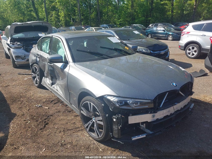 2024 BMW 3er VIN 3MW89FF00R8E83122 IAAI salvage auction — RIGHT SIDE, Salvage (Ohio), sold $13,700 on 2026-07-28 (photo 1)