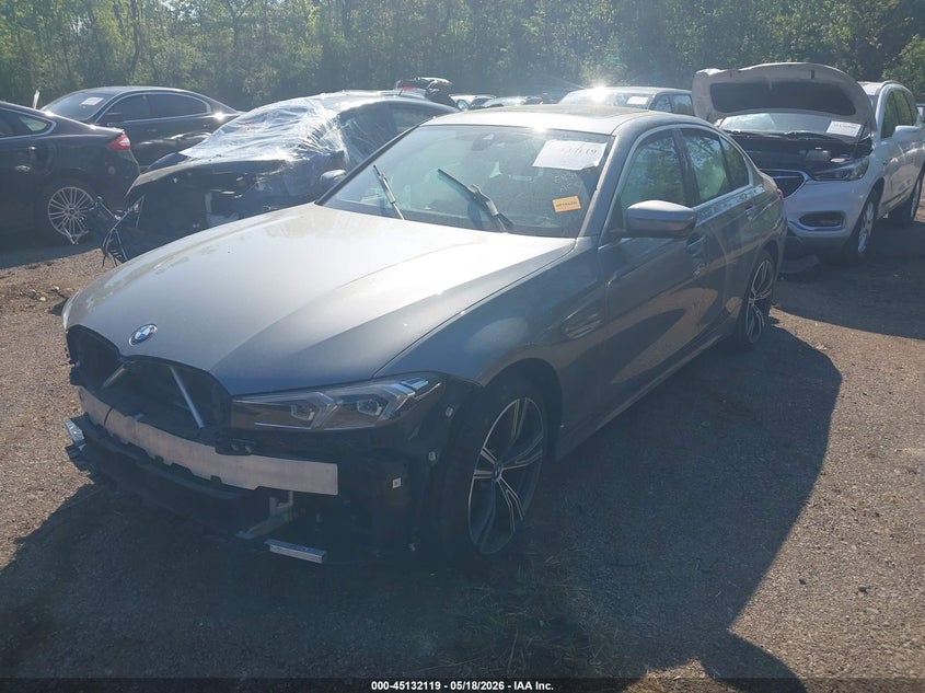 2024 BMW 3er VIN 3MW89FF00R8E83122 IAAI salvage auction — RIGHT SIDE, Salvage (Ohio), sold $13,700 on 2026-07-28 (photo 2)