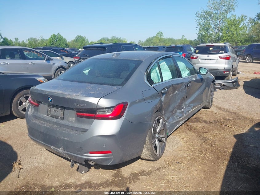 2024 BMW 3er VIN 3MW89FF00R8E83122 IAAI salvage auction — RIGHT SIDE, Salvage (Ohio), sold $13,700 on 2026-07-28 (photo 4)