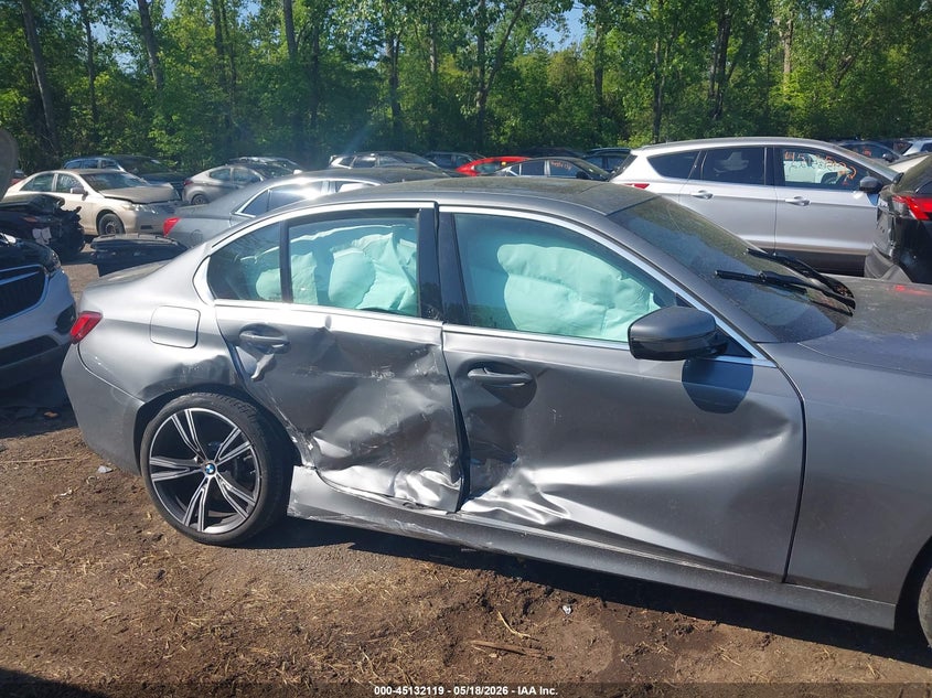 2024 BMW 3er VIN 3MW89FF00R8E83122 IAAI salvage auction — RIGHT SIDE, Salvage (Ohio), sold $13,700 on 2026-07-28 (photo 6)