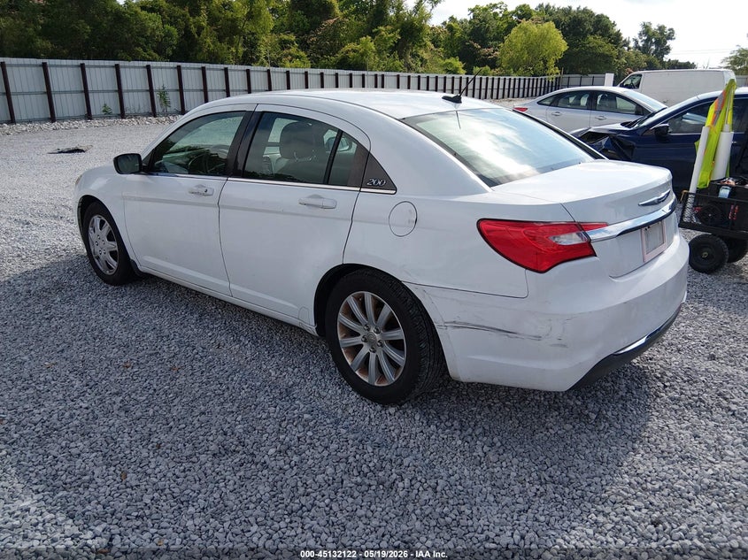 2012 Chrysler 200 VIN 1C3CCBAB4CN135364 IAAI salvage auction — LEFT REAR, Salvage (Alabama), sold $225 on 2026-07-09 (photo 3)