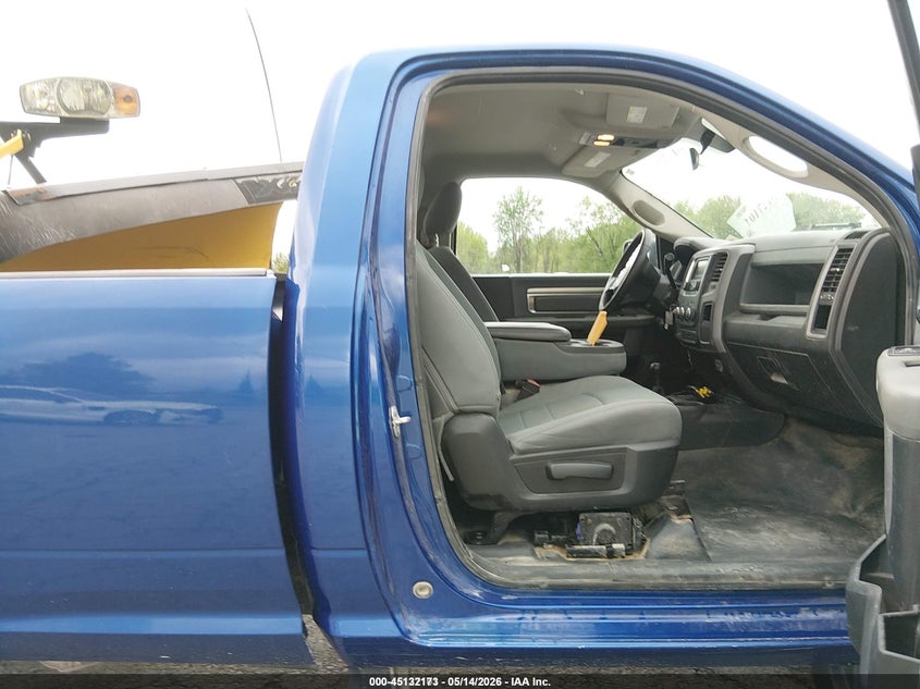 2018 Ram 2500 VIN 3C6LR5AT2JG363591 IAAI salvage auction — SIDE, Sf97 (New York), sold $8,050 on 2026-07-31 (photo 8)