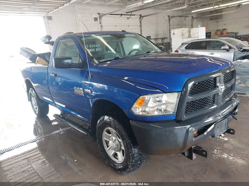 2018 Ram 2500 VIN 3C6LR5AT2JG363591 IAAI salvage auction — SIDE, Sf97 (New York), sold $8,050 on 2026-07-31 (photo 1)