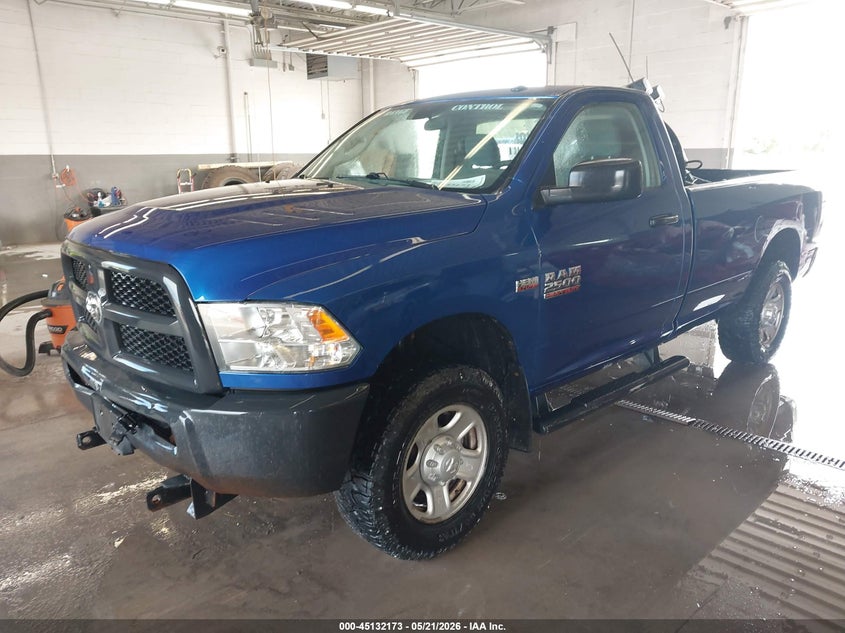 2018 Ram 2500 VIN 3C6LR5AT2JG363591 IAAI salvage auction — SIDE, Sf97 (New York), sold $8,050 on 2026-07-31 (photo 2)