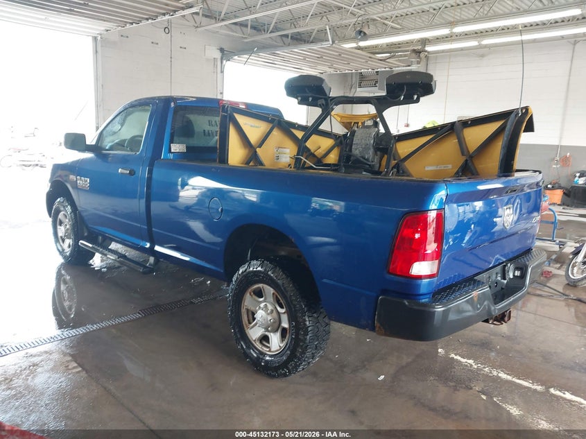 2018 Ram 2500 VIN 3C6LR5AT2JG363591 IAAI salvage auction — SIDE, Sf97 (New York), sold $8,050 on 2026-07-31 (photo 3)