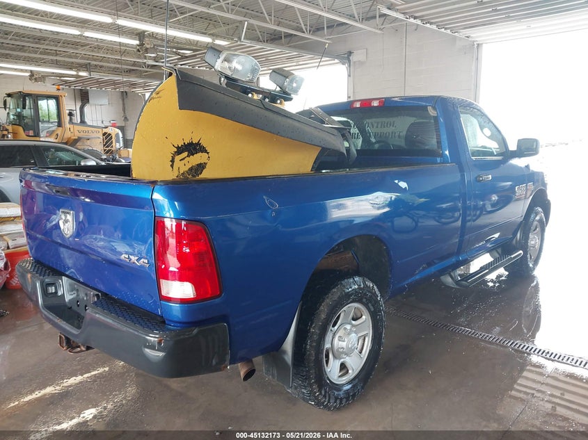 2018 Ram 2500 VIN 3C6LR5AT2JG363591 IAAI salvage auction — SIDE, Sf97 (New York), sold $8,050 on 2026-07-31 (photo 4)