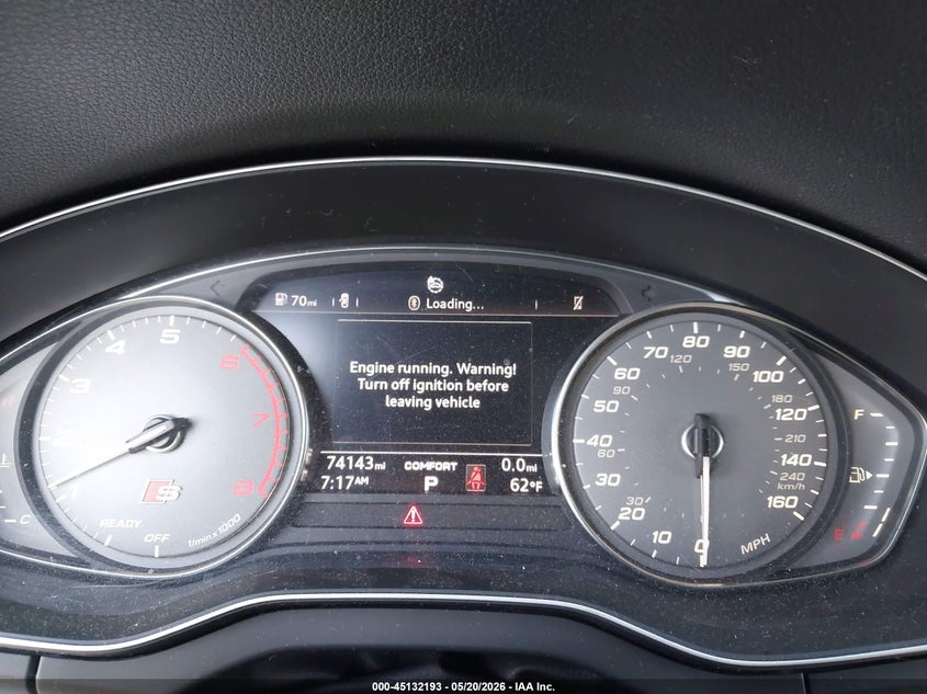 2018 Audi Sq5 VIN WA1A4AFYXJ2156932 IAAI salvage auction — RIGHT SIDE, Salvage Title, sold $7,100 on 2026-07-31 (photo 7)