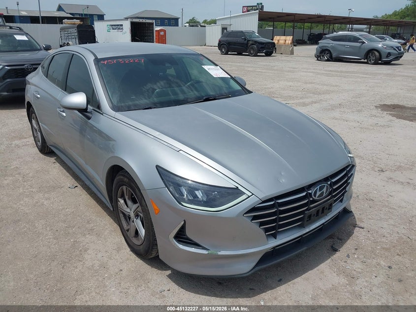 2020 Hyundai Sonata VIN 5NPEG4JA2LH017180 IAAI salvage auction — HAIL, Original (Texas), sold $4,550 on 2026-07-29 (photo 1)