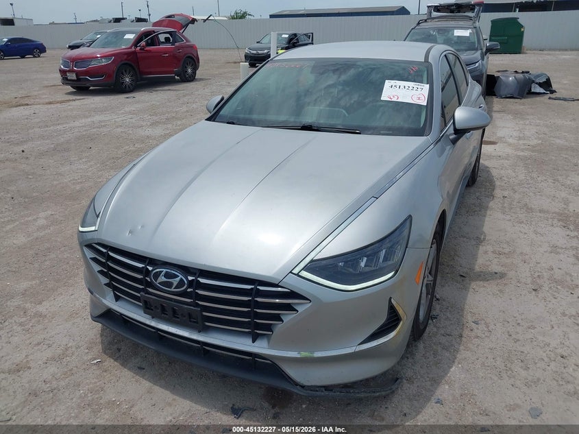 2020 Hyundai Sonata VIN 5NPEG4JA2LH017180 IAAI salvage auction — HAIL, Original (Texas), sold $4,550 on 2026-07-29 (photo 6)