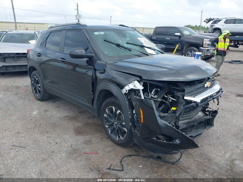 2023 Chevrolet Trailblazer VIN KL79MRSL9PB176094 IAAI salvage auction — FRONT END, Original (Texas), sold $4,100 on 2026-07-22 (photo 1)