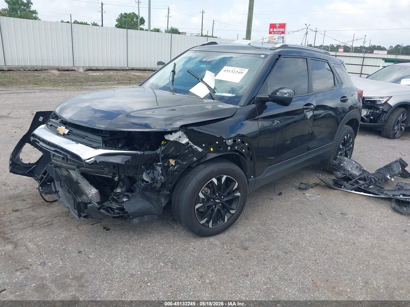 2023 Chevrolet Trailblazer VIN KL79MRSL9PB176094 IAAI salvage auction — FRONT END, Original (Texas), sold $4,100 on 2026-07-22 (photo 2)