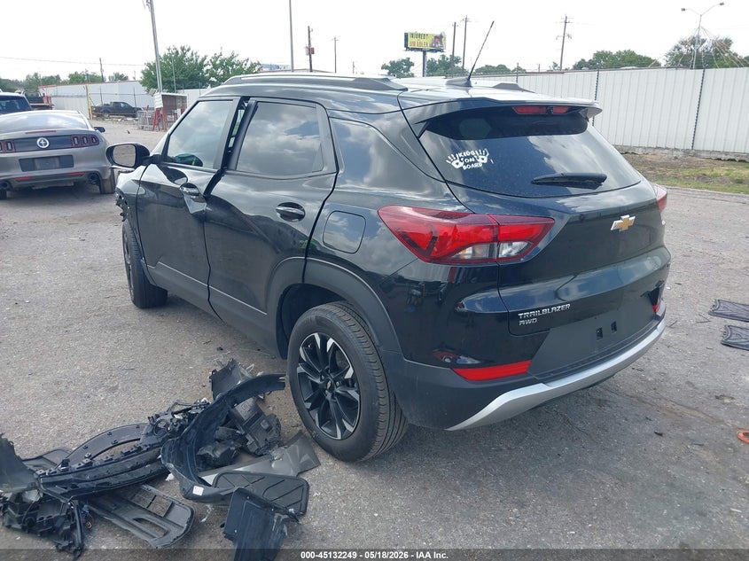 2023 Chevrolet Trailblazer VIN KL79MRSL9PB176094 IAAI salvage auction — FRONT END, Original (Texas), sold $4,100 on 2026-07-22 (photo 3)