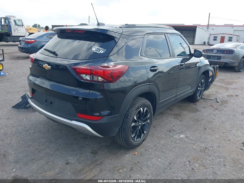 2023 Chevrolet Trailblazer VIN KL79MRSL9PB176094 IAAI salvage auction — FRONT END, Original (Texas), sold $4,100 on 2026-07-22 (photo 4)