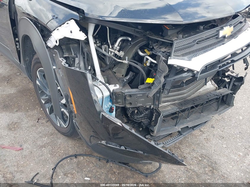 2023 Chevrolet Trailblazer VIN KL79MRSL9PB176094 IAAI salvage auction — FRONT END, Original (Texas), sold $4,100 on 2026-07-22 (photo 6)