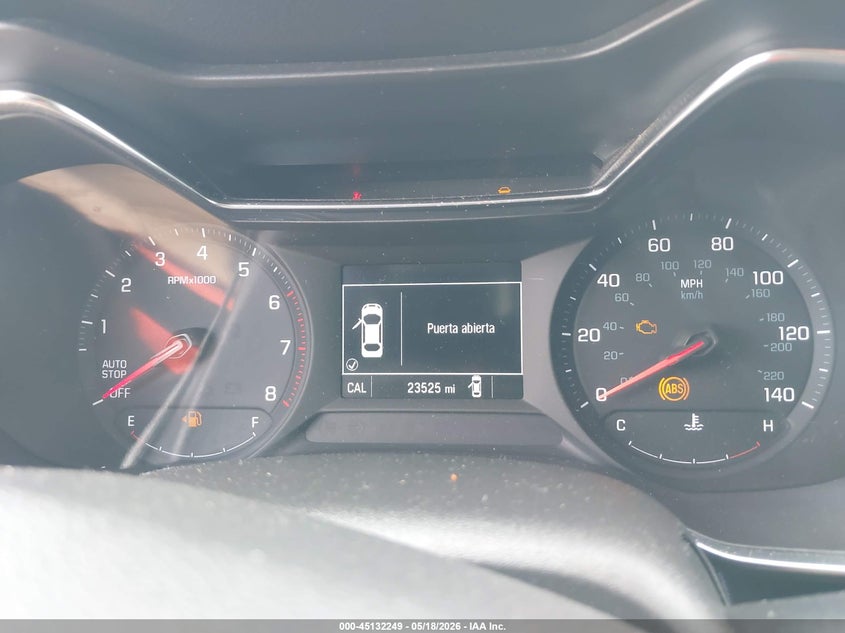 2023 Chevrolet Trailblazer VIN KL79MRSL9PB176094 IAAI salvage auction — FRONT END, Original (Texas), sold $4,100 on 2026-07-22 (photo 7)