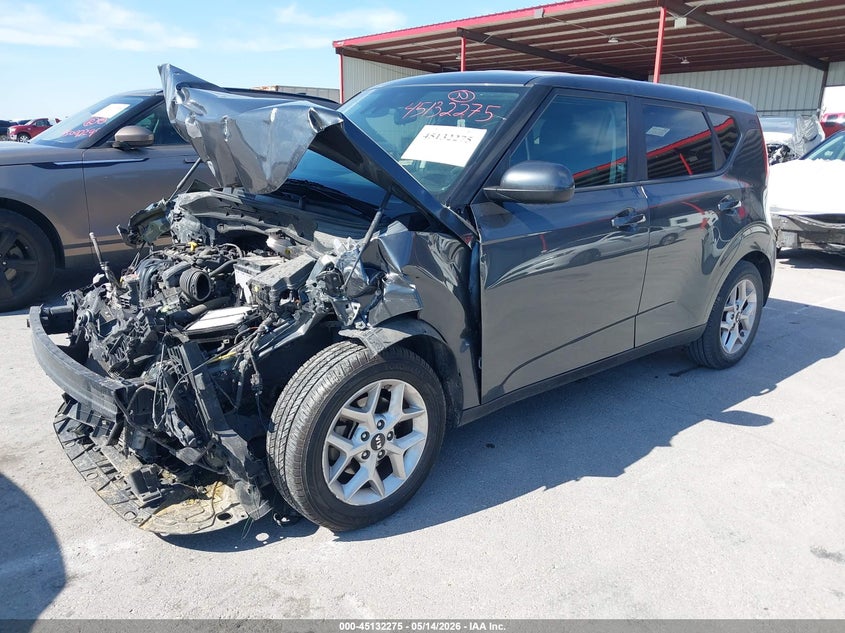 2020 Kia Soul VIN KNDJ23AUXL7720368 IAAI salvage auction — FRONT END, Salvage (Texas), sold $725 on 2026-07-23 (photo 2)