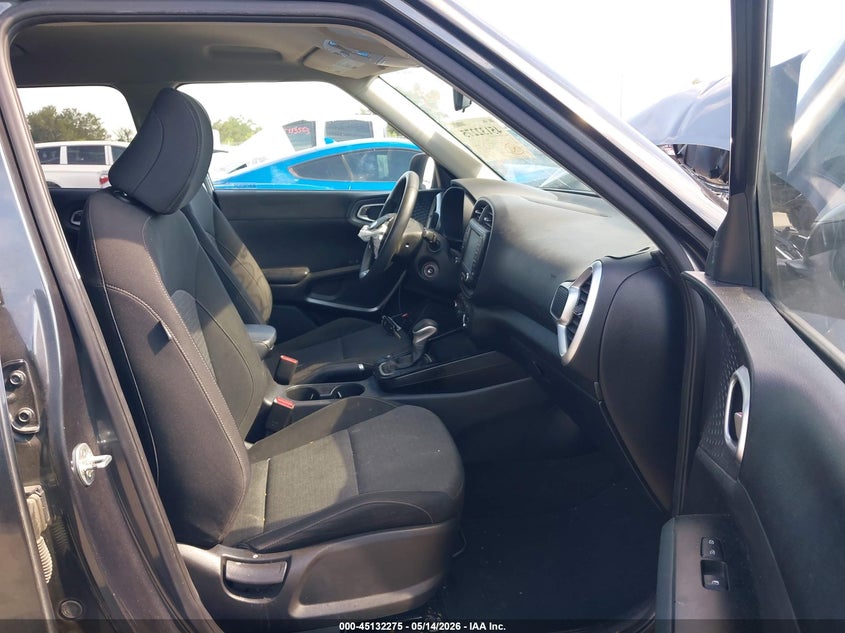 2020 Kia Soul VIN KNDJ23AUXL7720368 IAAI salvage auction — FRONT END, Salvage (Texas), sold $725 on 2026-07-23 (photo 5)