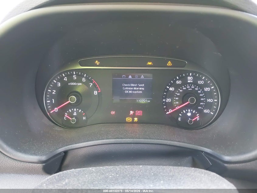 2020 Kia Soul VIN KNDJ23AUXL7720368 IAAI salvage auction — FRONT END, Salvage (Texas), sold $725 on 2026-07-23 (photo 7)