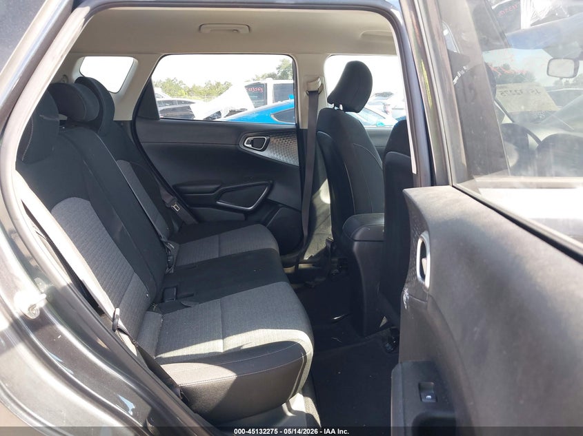 2020 Kia Soul VIN KNDJ23AUXL7720368 IAAI salvage auction — FRONT END, Salvage (Texas), sold $725 on 2026-07-23 (photo 8)