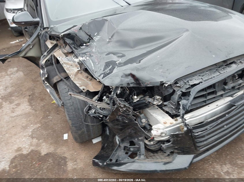 2017 Audi A6 VIN WAUH2AFC8HN007567 IAAI salvage auction — RIGHT FRONT, Junk (Oklahoma), sold $1,100 on 2026-07-08 (photo 6)